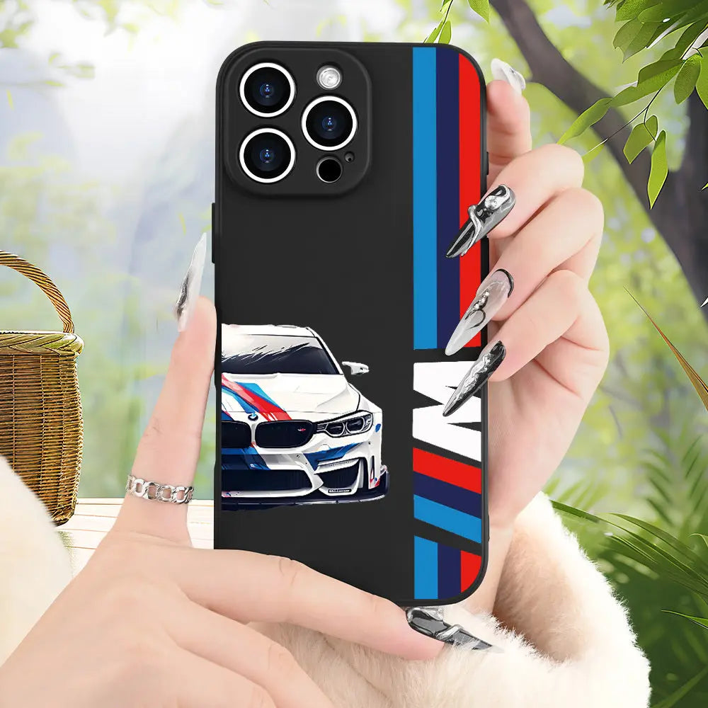 Funda iPhone motor "W" - La zona Apple