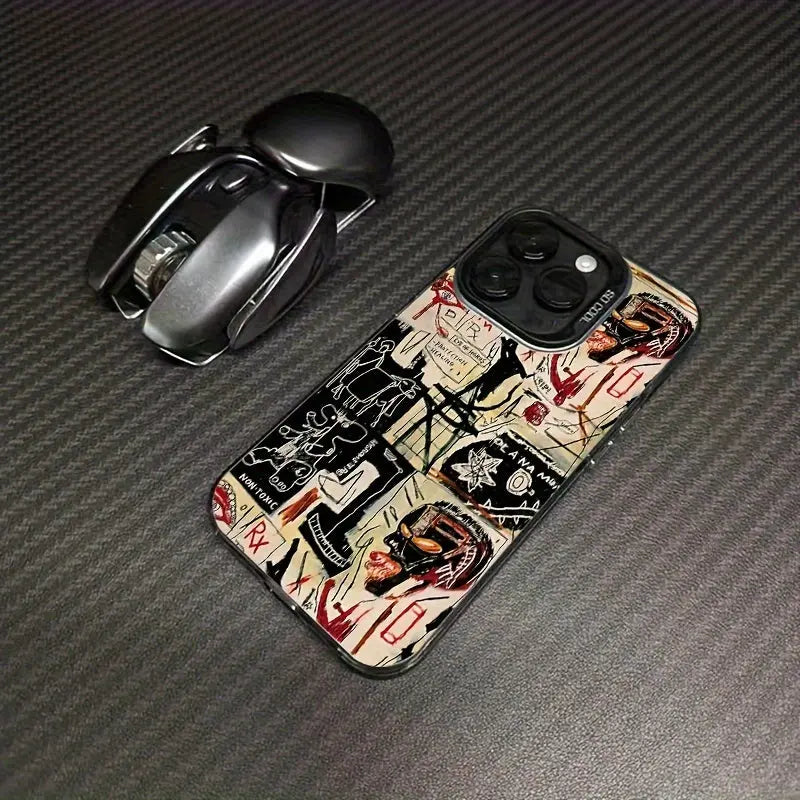 Funda iPhone grafiti - La zona Apple