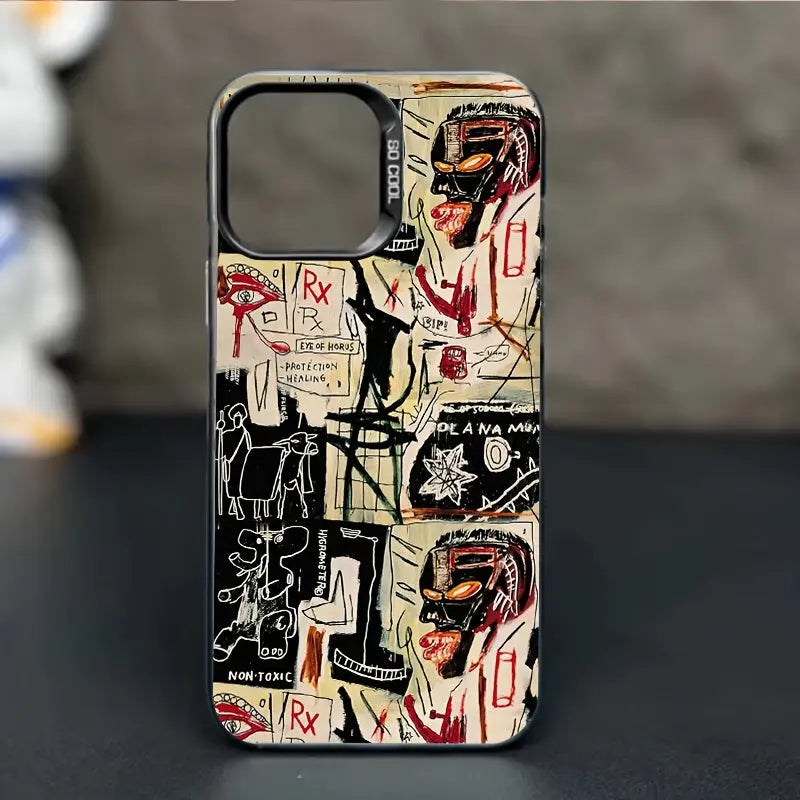 Funda iPhone grafiti - La zona Apple