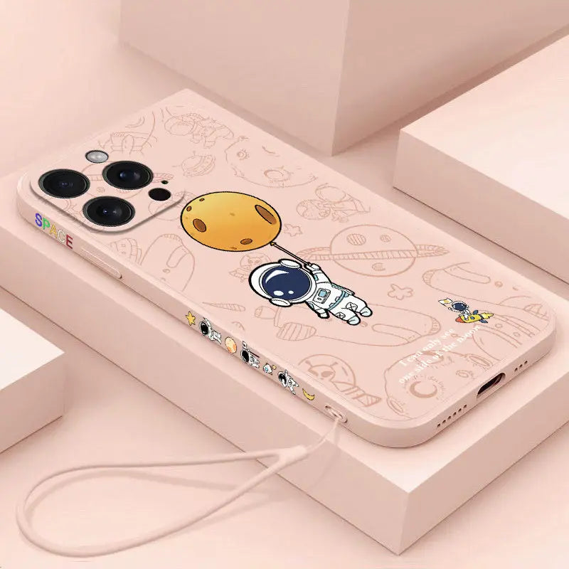 Funda iPhone ASTRONAUTA - La zona Apple