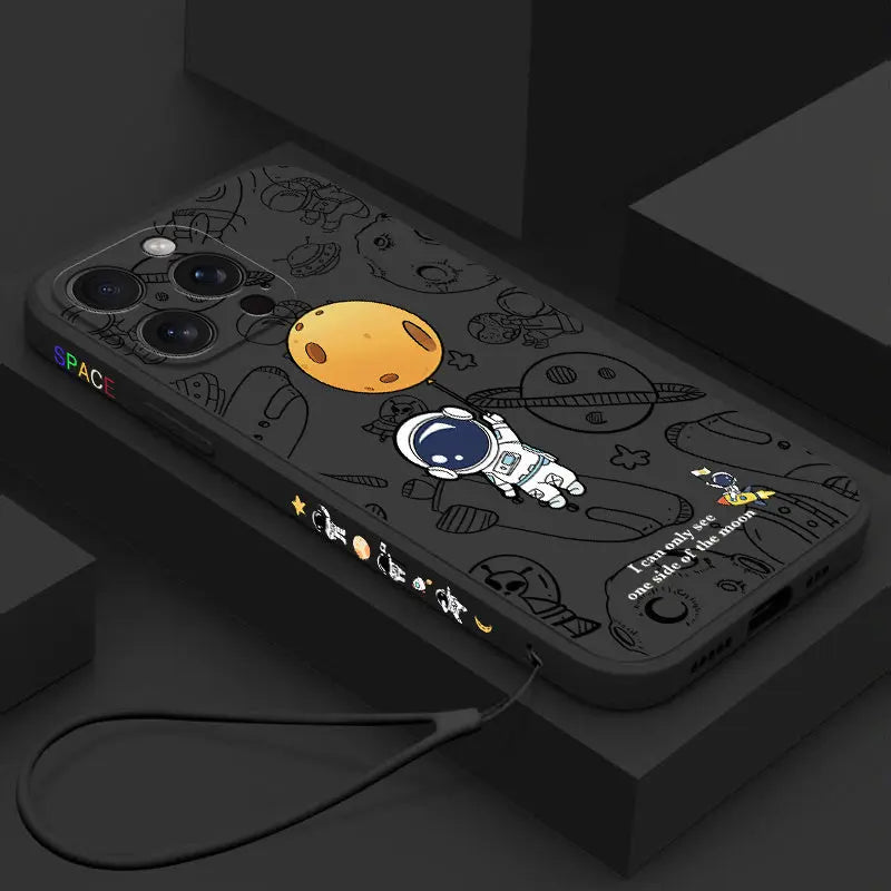 Funda iPhone ASTRONAUTA - La zona Apple