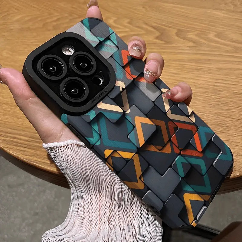 Fundas geométrica para iPhone - La zona Apple