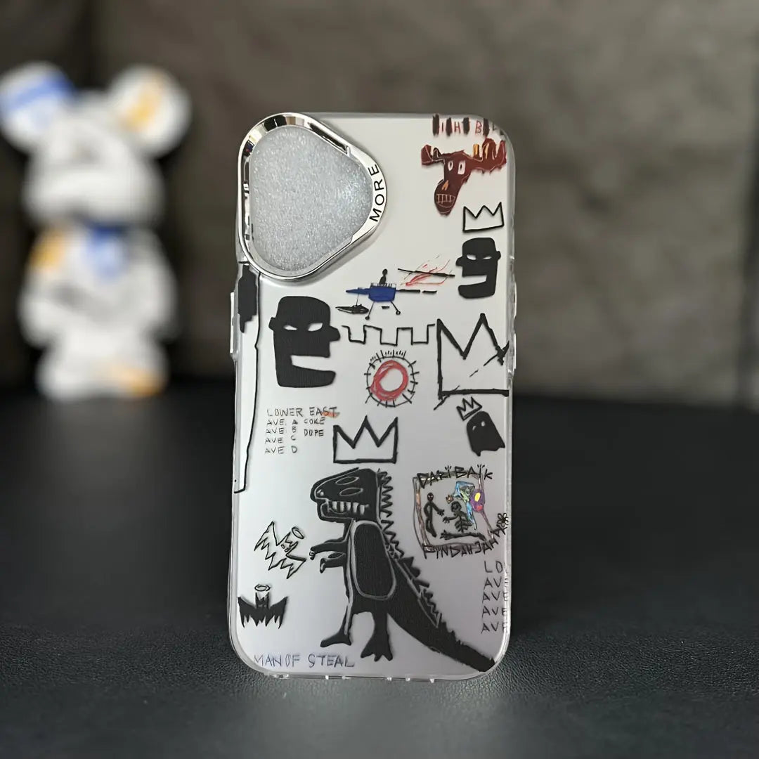 Funda iPhone Rey Dinosaurio - La zona Apple