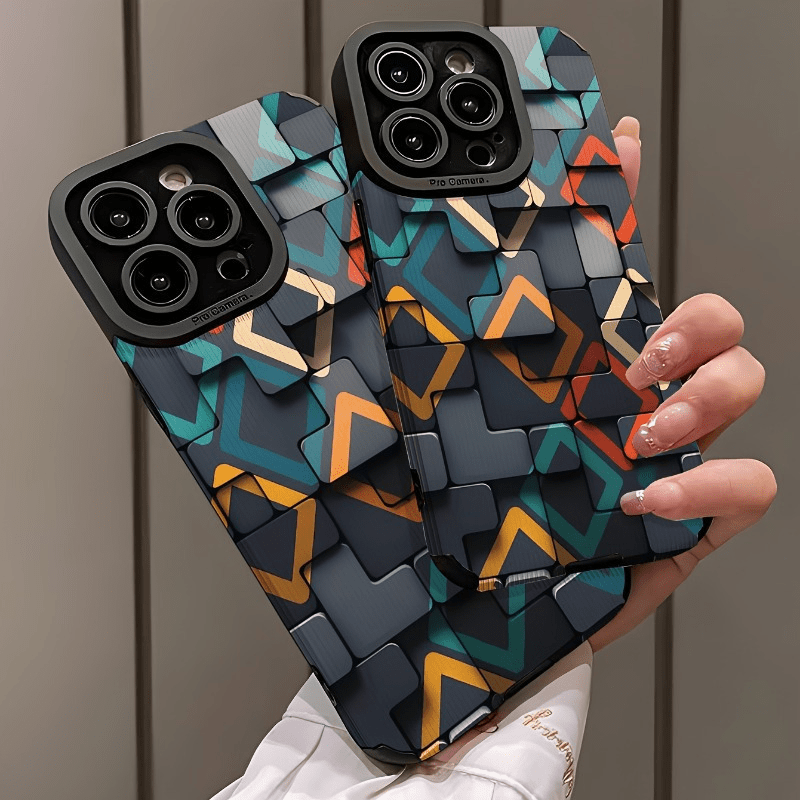 Fundas geométrica para iPhone - La zona Apple
