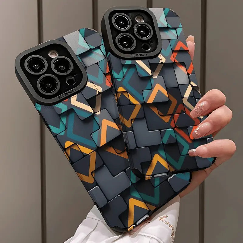 Fundas geométrica para iPhone - La zona Apple