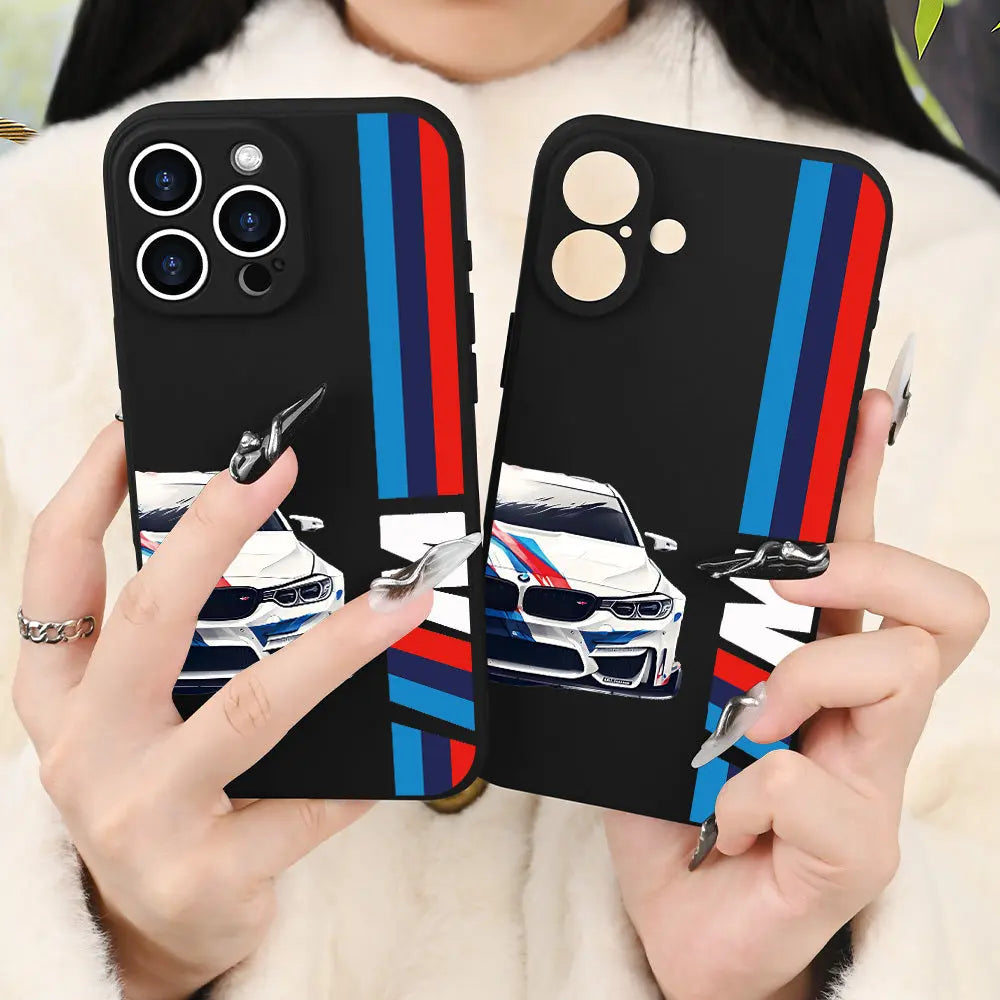 Funda iPhone motor "W" - La zona Apple