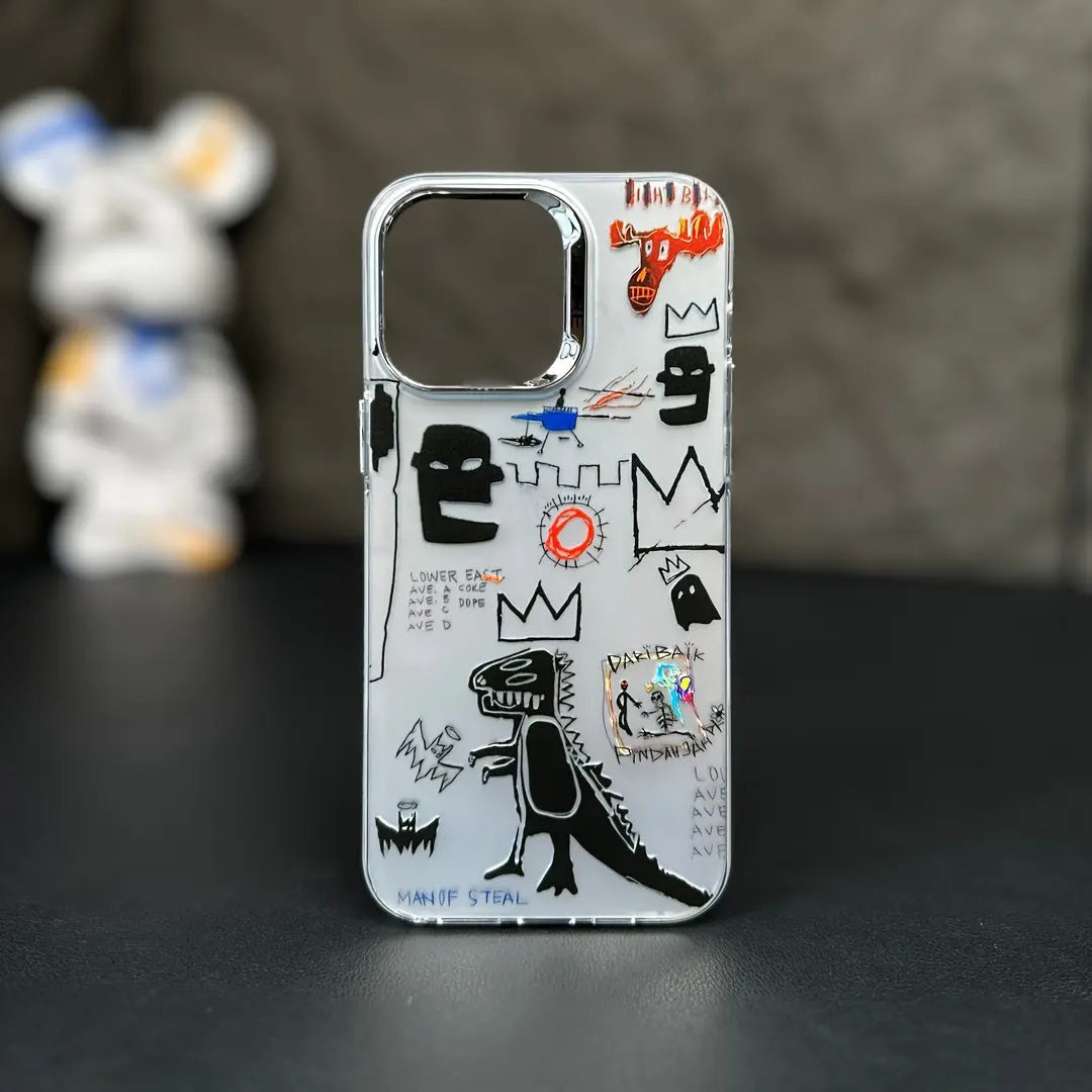 Funda iPhone Rey Dinosaurio - La zona Apple