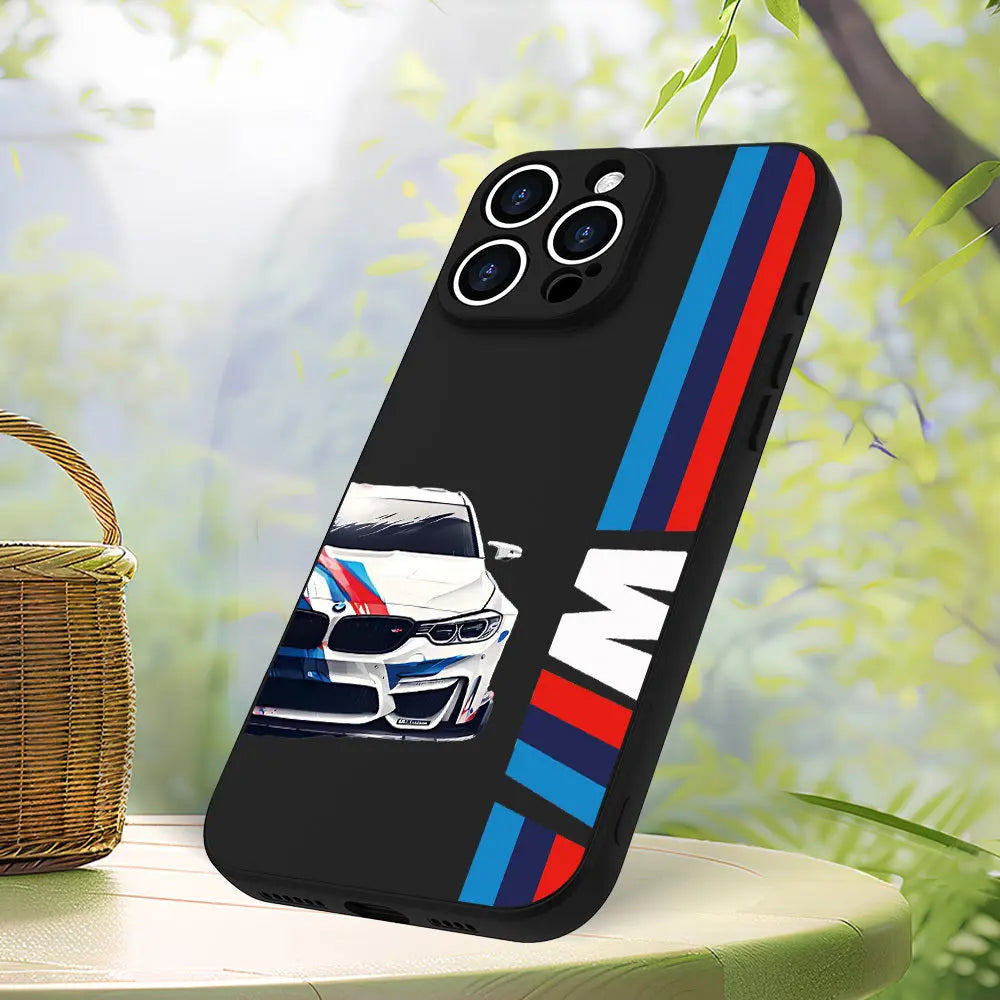 Funda iPhone motor "W" - La zona Apple