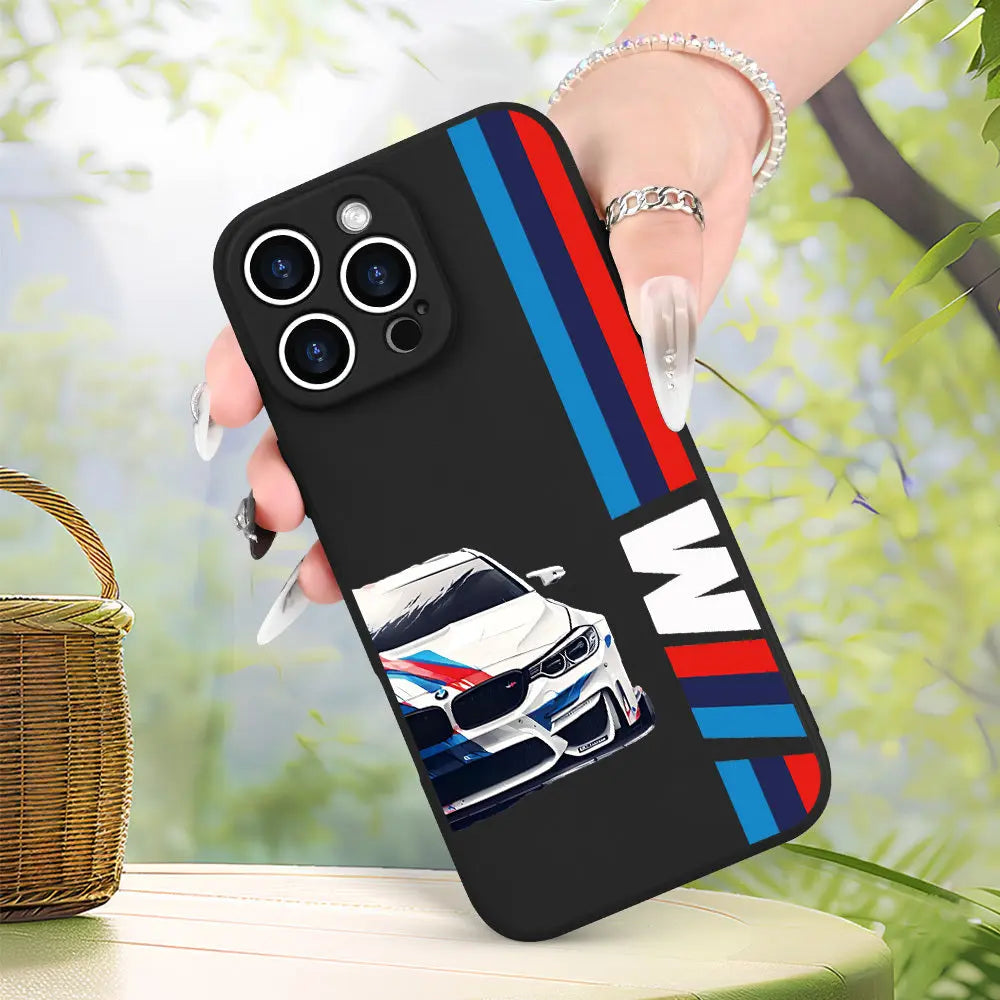 Funda iPhone motor "W" - La zona Apple