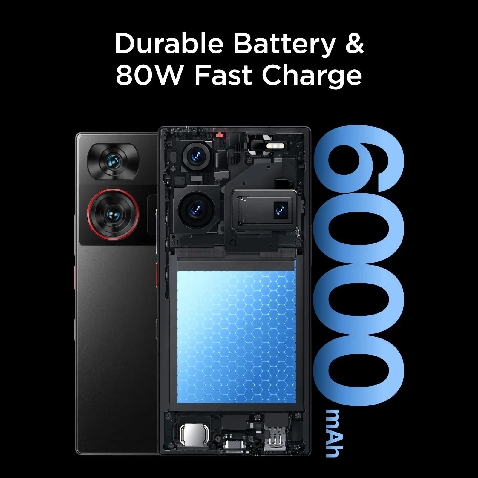 Nubia Z60 Ultra 5G , Snapdragon 8 Gen 3 12GB/256B - La zona Apple