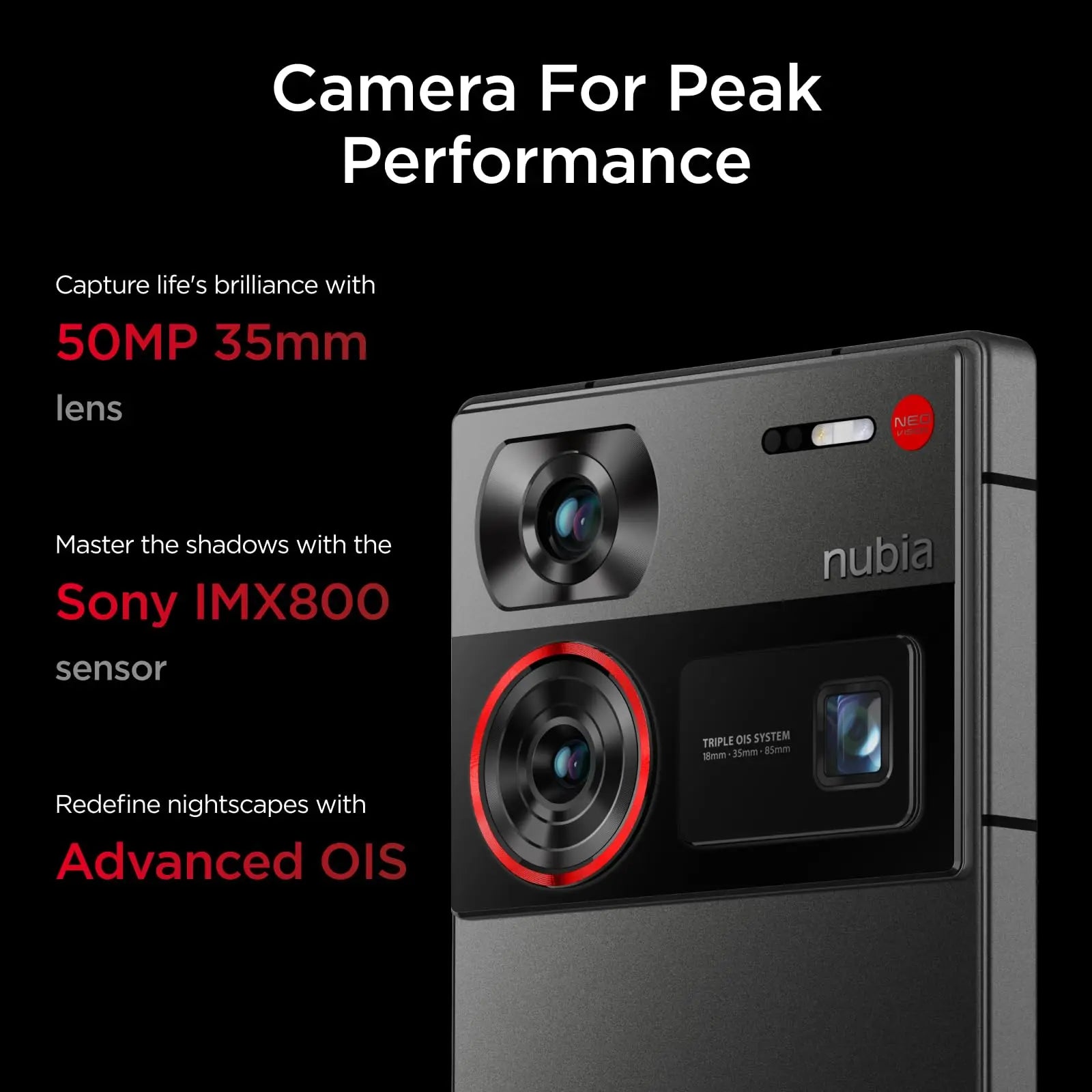 Nubia Z60 Ultra 5G , Snapdragon 8 Gen 3 12GB/256B - La zona Apple