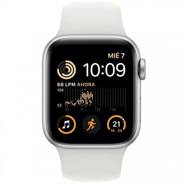 APPLE WATCH SE 2022 GPS + CELL 40 MM ALUMINIO SPORTS BAND BLANCO C.G.XXI