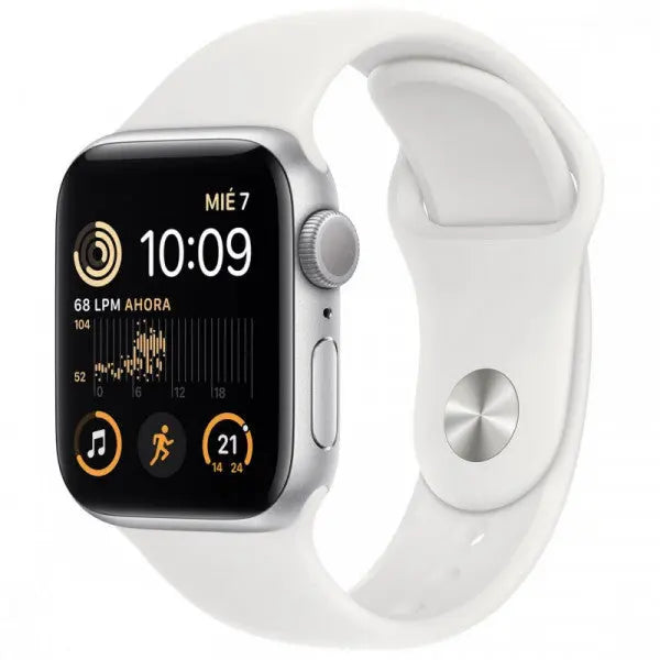 APPLE WATCH SE 2022 GPS + CELL 40 MM ALUMINIO SPORTS BAND BLANCO C.G.XXI