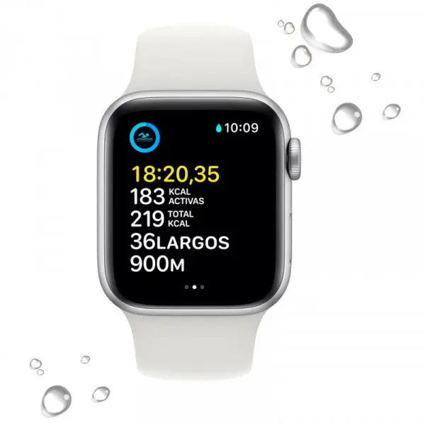 APPLE WATCH SE 2022 GPS + CELL 40 MM ALUMINIO SPORTS BAND BLANCO C.G.XXI