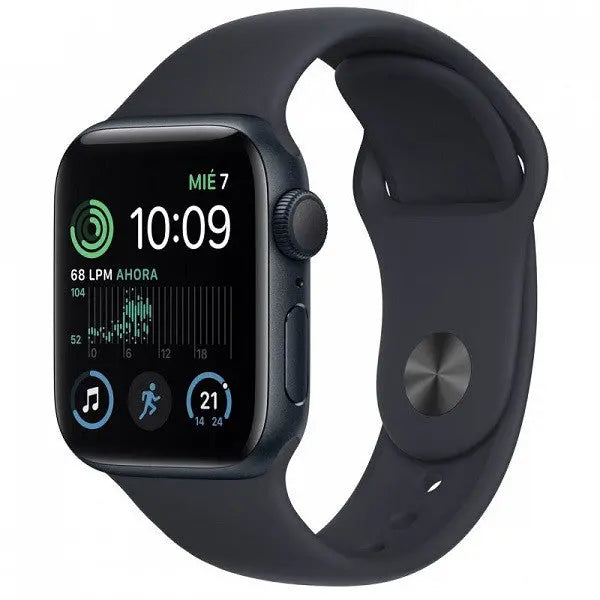 APPLE WATCH SE 2022 GPS 44 MM ALUMINIO SPORTS BAND NEGRO C.G.XXI
