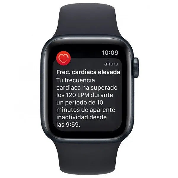 APPLE WATCH SE 2022 GPS 44 MM ALUMINIO SPORTS BAND NEGRO C.G.XXI