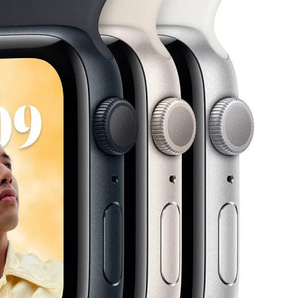 APPLE WATCH SE 2022 GPS 44 MM ALUMINIO SPORTS BAND NEGRO C.G.XXI