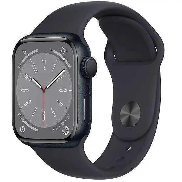 APPLE WATCH SERIE 8 45MM ALUMINIO SPORT BAND NEGRO C.G.XXI