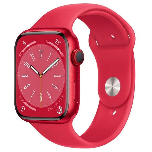 APPLE WATCH SERIE 8 41MM ALUMINIO SPORT BAND ROJO C.G.XXI
