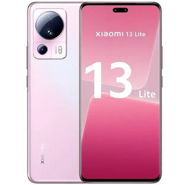 XIAOMI 13 LITE 5G DUAL SIM 8GB RAM 128GB ROSA ALL