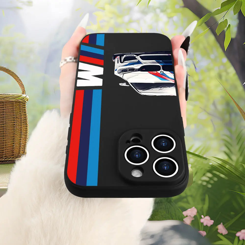 Funda iPhone motor "W" - La zona Apple