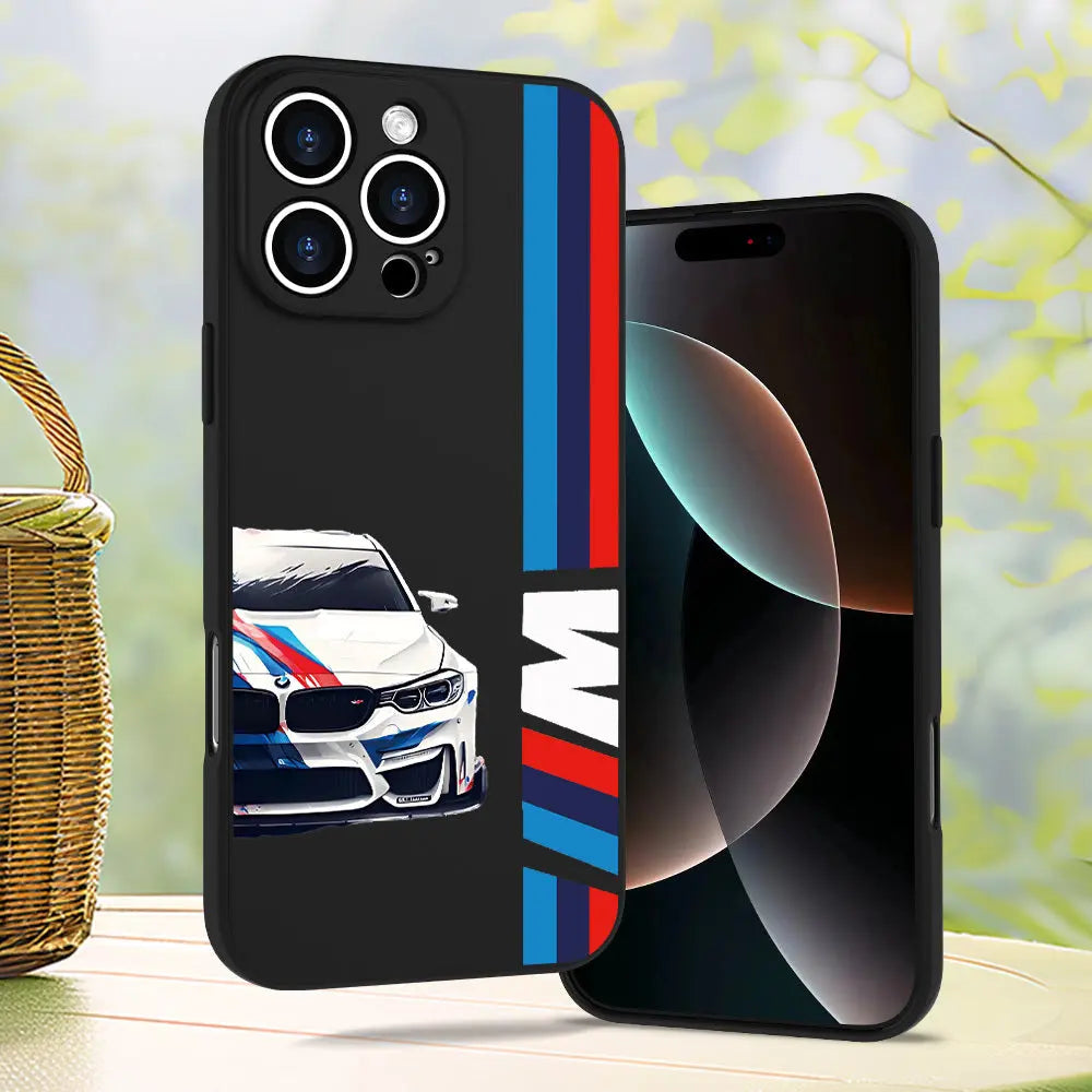 Funda iPhone motor "W" - La zona Apple