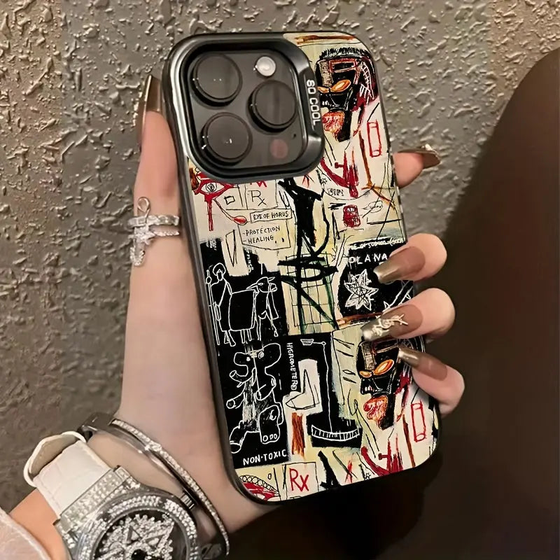 Funda iPhone grafiti - La zona Apple