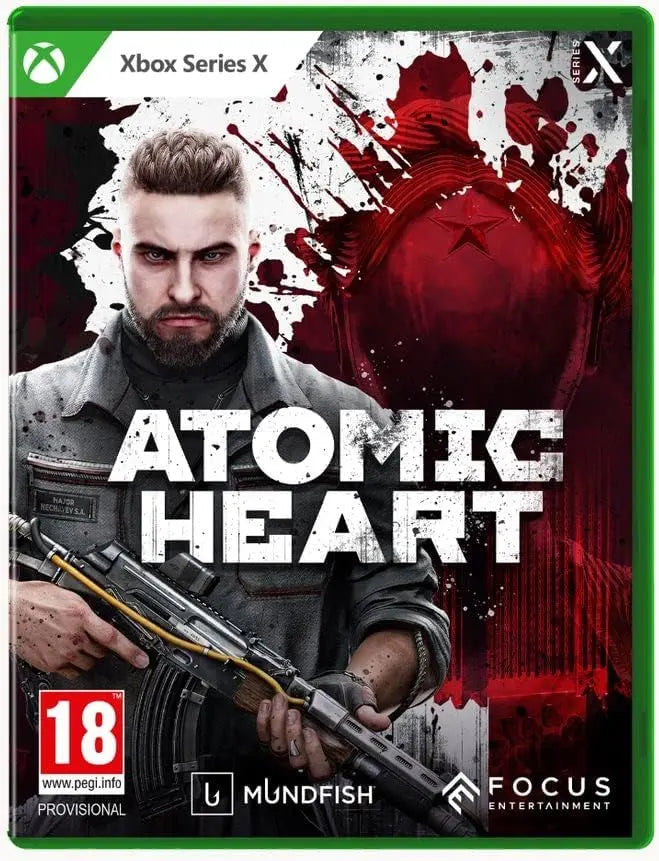 Atomic Heart, Xbox Series X - La zona Apple