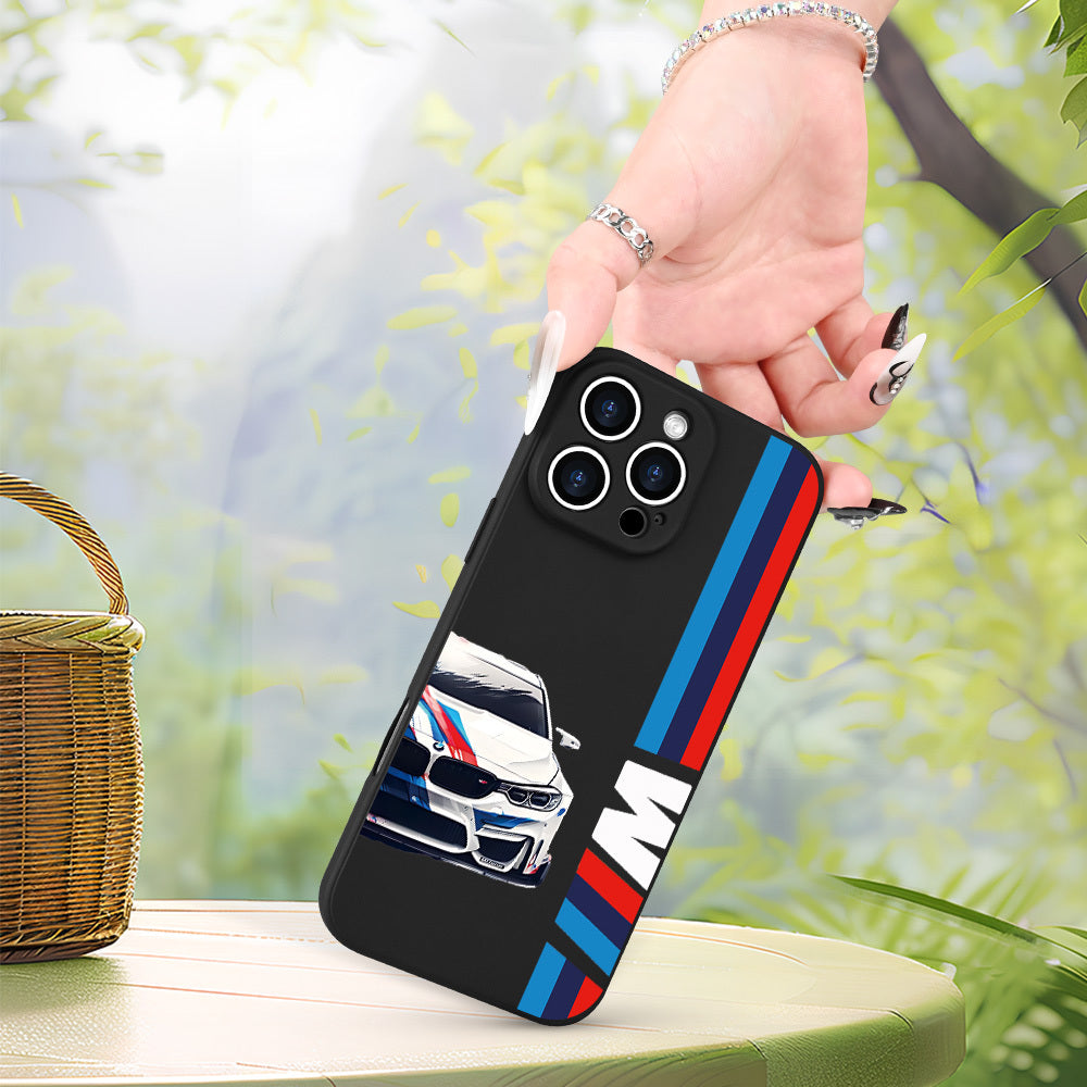Funda iPhone motor "W" - La zona Apple