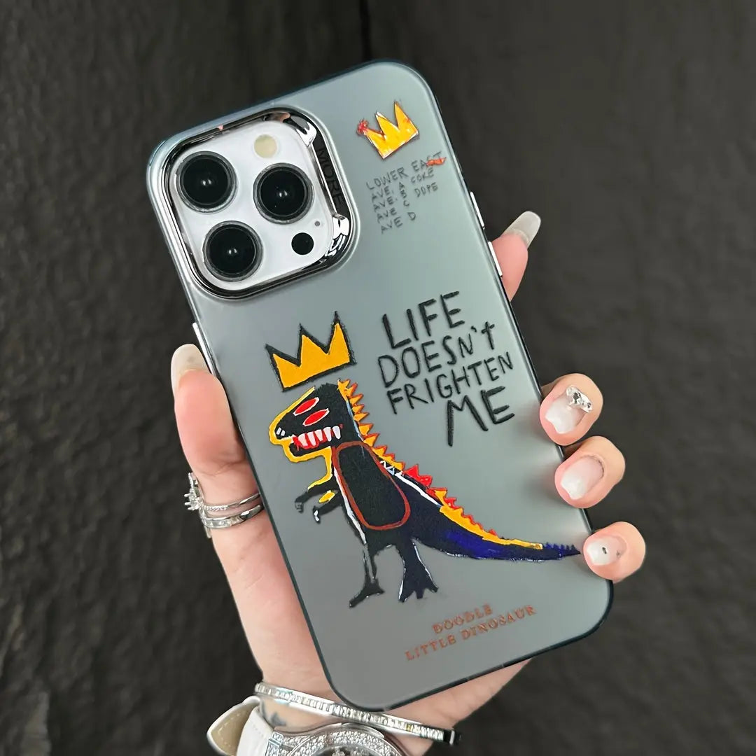Funda iPhone Rey Dinosaurio - La zona Apple