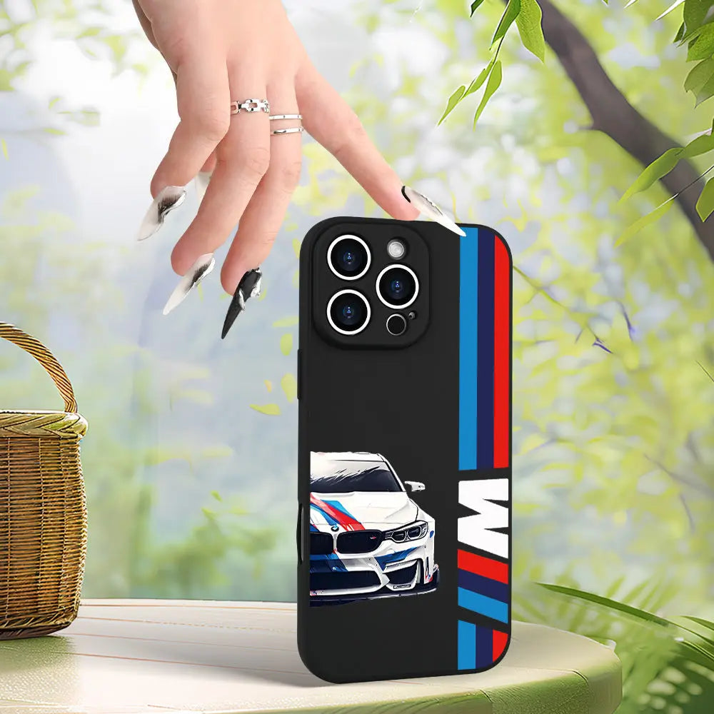 Funda iPhone motor "W" - La zona Apple