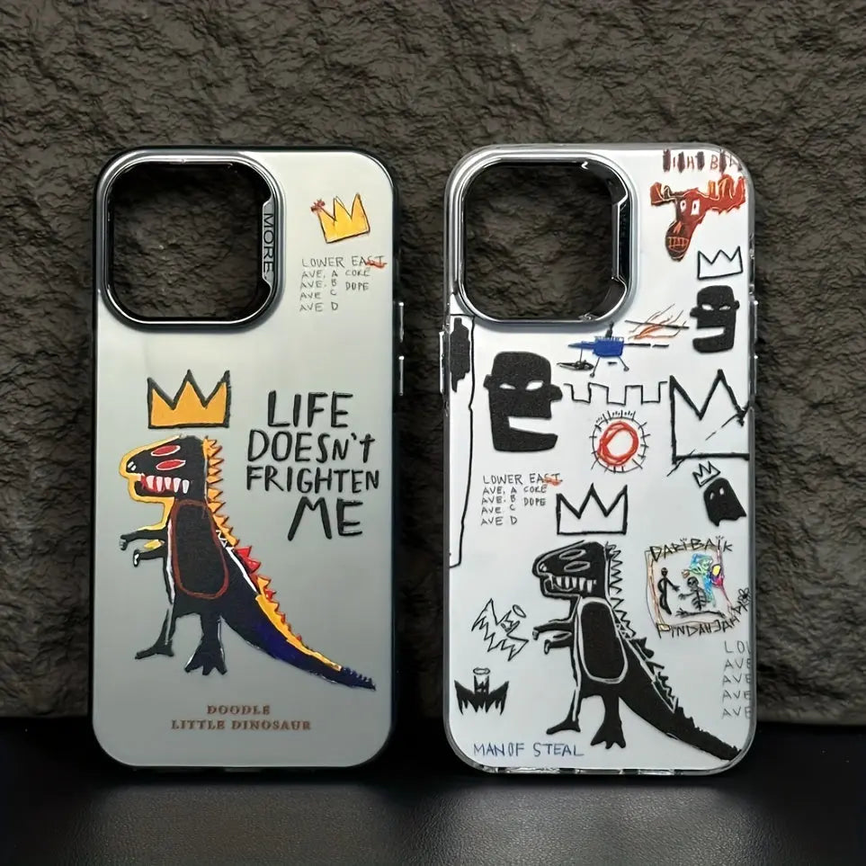 Funda iPhone Rey Dinosaurio - La zona Apple