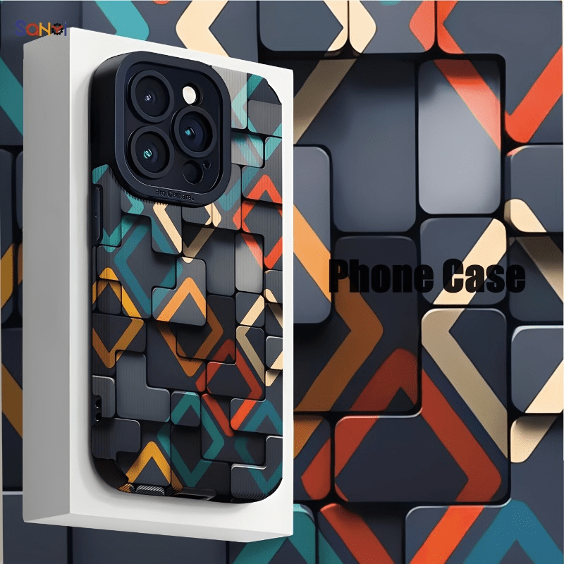 Fundas geométrica para iPhone - La zona Apple