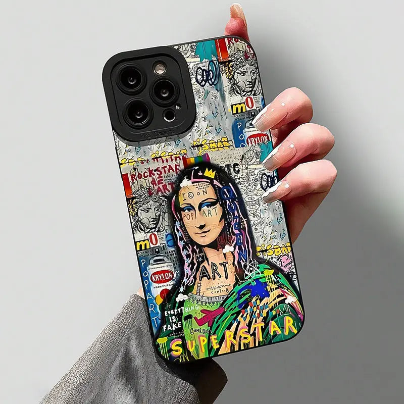 Funda iPhone Mona Lisa - La zona Apple