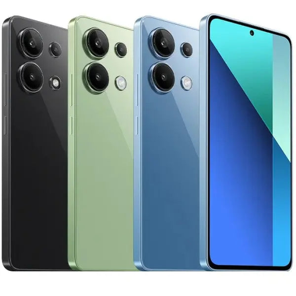 Xiaomi Redmi Note 13 dual sim 6GB RAM 128GB negro - La zona Apple