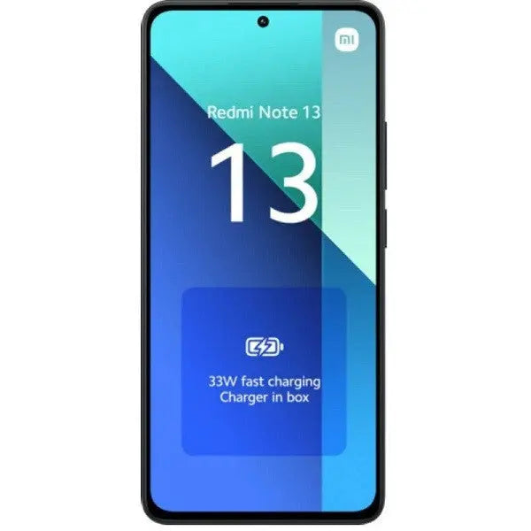 Xiaomi Redmi Note 13 dual sim 6GB RAM 128GB negro - La zona Apple