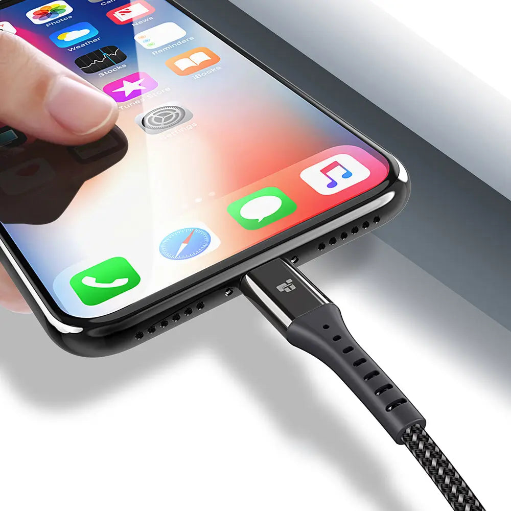 Cable de carga USB para teléfonos inteligentes iPhone La zona Apple
