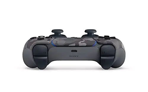 PlayStation - Mando Inalámbrico DualSense Grey Camo | Mando Original Sony para PS5 con Retroalimentación Háptica y gatillos Adaptativos - Color Camuflaje Gris - La zona Apple