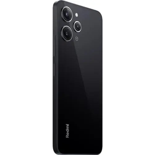 Redmi 12 4G - Smartphone de 8+256GB, Pantalla de 6,79" FHD+ AdaptiveSync 90 Hz, MediaTek G88, Triple cámara de 50MP, batería de 5000 mAh, Negro (Versión ES + 3 años de garantía) - La zona Apple