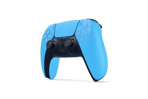PlayStation 5 - Mando Inalámbrico DualSense Starlight Blue | Mando Original Sony para PS5 con Retroalimentación Háptica y gatillos Adaptativos - Color Azul - La zona Apple