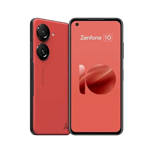 ASUS Zenfone 10, Red, 256GB Storage and 8GB RAM, EU Official, Compact Size 5,9 Inches, 50MP Gimbal Camera, Snapdragon 8 Gen 2 - La zona Apple