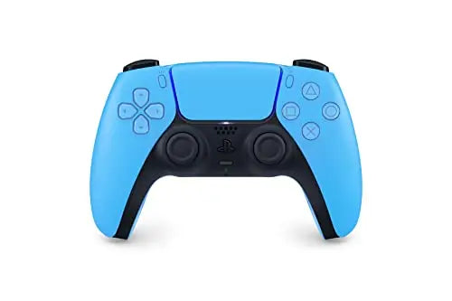 PlayStation 5 - Mando Inalámbrico DualSense Starlight Blue | Mando Original Sony para PS5 con Retroalimentación Háptica y gatillos Adaptativos - Color Azul - La zona Apple