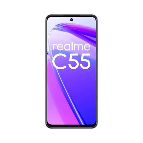 realme C55 Smartphone 4G, cámara de 64MP con IA, 6GB de RAM + 128GB de ROM, carga SUPERVOOC de 33W, gran batería de 5000mAh, diseño ultrafino de 7,89mm, Negro, Versión española - La zona Apple