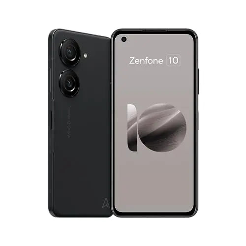 ASUS Zenfone 10, Black, 512GB Storage and 16GB RAM, EU Official, Compact Size 5,9 Inches, 50MP Gimbal Camera, Snapdragon 8 Gen 2 - La zona Apple