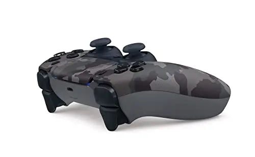 PlayStation - Mando Inalámbrico DualSense Grey Camo | Mando Original Sony para PS5 con Retroalimentación Háptica y gatillos Adaptativos - Color Camuflaje Gris - La zona Apple
