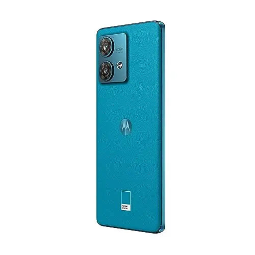 Motorola edge 40 neo, 12/256 GB, pantalla 6.55" pOLED 144Hz, IP 68, cámara 50MP ultra pixel, IOS, carga 68W TurboPower, Dolby Atmos® audio, Android 13, batería 5000 mAh, dual SIM, Azul (Versión ES/PT) - La zona Apple