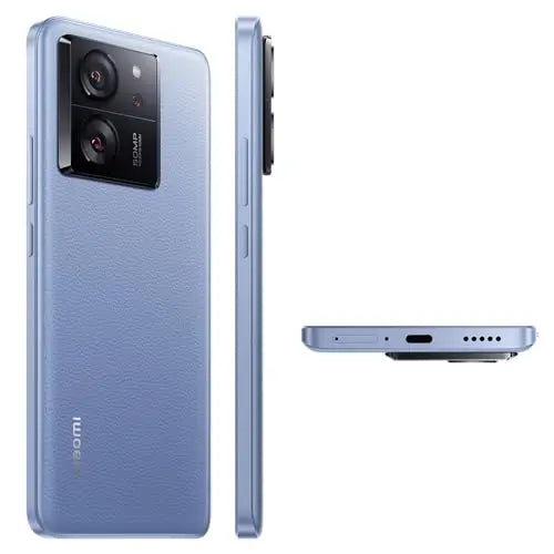 Xiaomi 13T Smartphone 12GB+256GB 6.67" FHD+ AMOLED DotDisplay 5000mAh 30W Carga inalámbrica MediaTek Dimensity 8200-Ultra (Azul) - La zona Apple