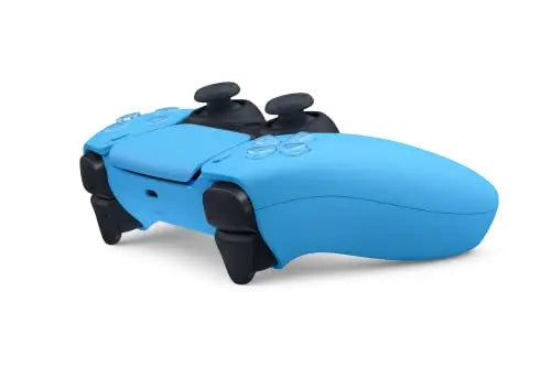 PlayStation 5 - Mando Inalámbrico DualSense Starlight Blue | Mando Original Sony para PS5 con Retroalimentación Háptica y gatillos Adaptativos - Color Azul - La zona Apple