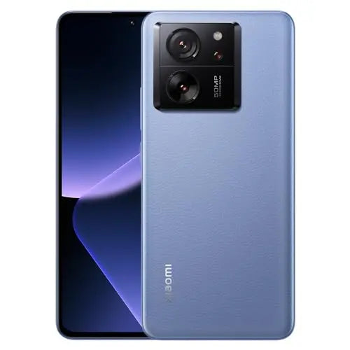 Xiaomi 13T Smartphone 12GB+256GB 6.67" FHD+ AMOLED DotDisplay 5000mAh 30W Carga inalámbrica MediaTek Dimensity 8200-Ultra (Azul) - La zona Apple