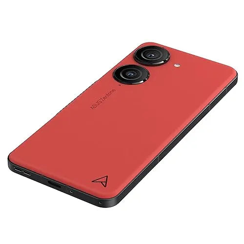 ASUS Zenfone 10, Red, 256GB Storage and 8GB RAM, EU Official, Compact Size 5,9 Inches, 50MP Gimbal Camera, Snapdragon 8 Gen 2 - La zona Apple